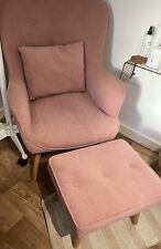 Frosted velvet wingback for sale  SOUTHSEA