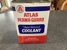 Atlas Perma-guard Year Round Coolant, Antifreeze Can, used for sale  Shipping to South Africa