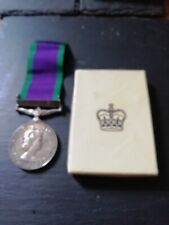 General service medal for sale  EAST COWES