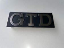 Golf gtd emblem gebraucht kaufen  Herzogenrath