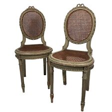 Paire chaises style d'occasion  Royère-de-Vassivière