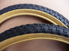 Tyres pair retro for sale  WAKEFIELD