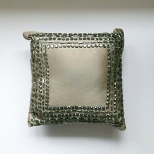 Stone embellished cushion for sale  LEAMINGTON SPA