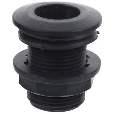 Bulkhead fitting inch for sale  Shipping to Ireland