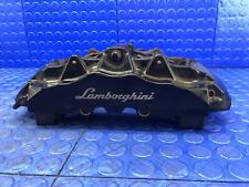 PINZA DE FRENO DELANTERA DERECHA LAMBORGHINI GALLARDO FABRICANTE DE EQUIPOS ORIGINALES NEGRA segunda mano  Embacar hacia Argentina