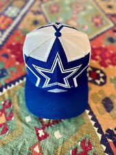 Chapéu Snapback Vintage Anos 90 Dallas Cowboys Big Star Logo Apex One NFL comprar usado  Enviando para Brazil