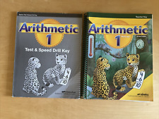 Abeka arithmetic teachers for sale  Clermont