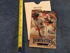 Usado, 1994 Donruss Dominators Jumbo Willie McGee #8 rebatidas média 1 de 10000 comprar usado  Enviando para Brazil