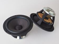 Pair of Scan Speak 18WU/8741T00 Illuminator 7″ Paper Cone Audiophile Woofers for sale  Shipping to South Africa