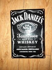 jack daniels metal sign for sale  PRESTON