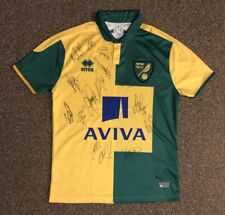 Squad signed norwich for sale  HEXHAM