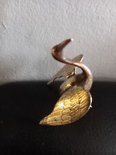 Miniture brass bird for sale  KENILWORTH