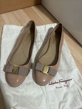 Salvatore ferragamo. ballerine usato  Como