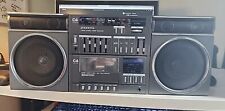 Sanyo C4 AM/FM 1980's Vintage Radio Boombox for sale  Shipping to South Africa