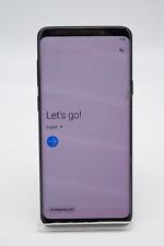 Usado, Teléfono inteligente Samsung Galaxy S9+ Plus 64 GB negro medianoche con pantalla agrietada bloqueada segunda mano  Embacar hacia Argentina