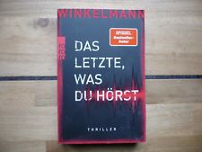 Letzte hörst winkelmann gebraucht kaufen  Wuppertal