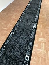 Black grey carpet for sale  Shipping to Ireland