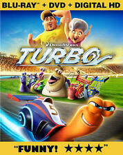 Turbo ~ Blu-ray + DVD 2013 **SEM HD DIGITAL**, usado comprar usado  Enviando para Brazil