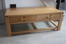 Oak coffee table for sale  MILTON KEYNES