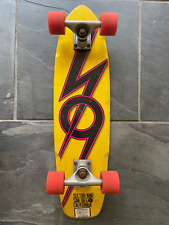 Sector 9 Skateboard  27.5" x 7" Gullwing Mission 1 Trucks Red Wheels Vintage SD for sale  Shipping to South Africa