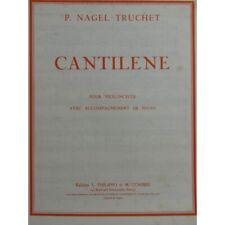 Nagel truchet cantilène d'occasion  Blois