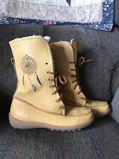 Leather boots indian for sale  Ronks