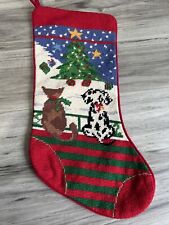 Vtg christmas stocking for sale  Springville
