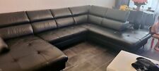 Sofa form leder gebraucht kaufen  Frankfurt