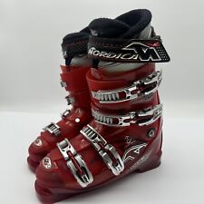 Botas de esquí Nordica The Beast X10 rojas para hombre 28/25,5 buena forma usadas segunda mano  Embacar hacia Argentina