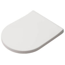 Toilet seat white for sale  STAFFORD