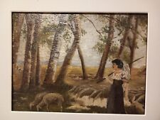 Tableau huile paysage d'occasion  Quissac