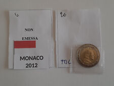 Monete euro monaco usato  Villanova Solaro