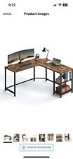 dark wood desk for sale  ASHTON-UNDER-LYNE