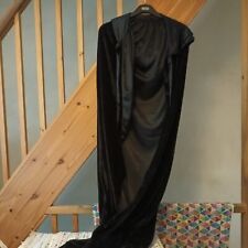 black hooded cloak for sale  MAIDSTONE