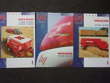 Lely baler brochures for sale  WIGAN
