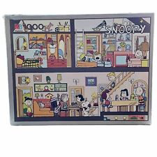MB Snoopy’s House 1000 Piece Jigsaw Puzzle Vintage  for sale  Shipping to South Africa