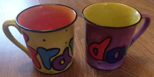 Hand painted mugs for sale  CHESTER LE STREET