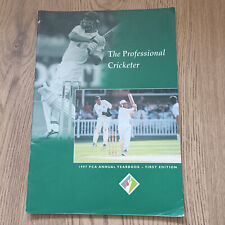 Professional cricketer 1997 for sale  MIDDLESBROUGH