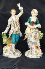 Antique porcelain dancers for sale  SALISBURY