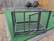 Large Metal Dog Cage Pet Animal Training Crates for sale  SOUTHAMPTON
