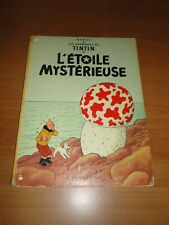 Tintin etoile mysterieuse d'occasion  France