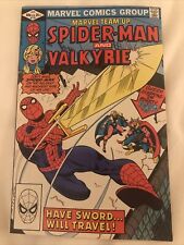Marvel Team-Up #116 Marvel Comics 1982 Spider-Man Valkyrie Thor comprar usado  Enviando para Brazil