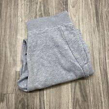 Pantalones para correr NIKE elásticos cintura gris ropa activa talla mediana, usado segunda mano  Embacar hacia Mexico