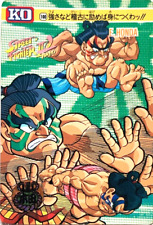 E.HONDA Street Fighter II Arcade capcom Card JAPAN GAME CARDDASS No.100 F/S #5 comprar usado  Enviando para Brazil