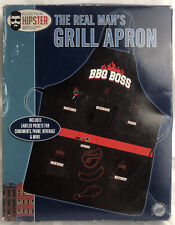 Mans grill apron for sale  San Diego