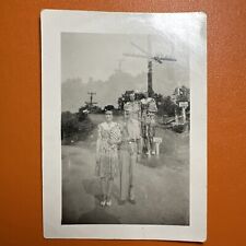 VINTAGE PHOTO Creepy Double Exposure Two Women Original Snapshot for sale  Shipping to South Africa
