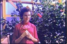 Lady holding flower for sale  Lufkin