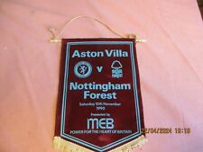 Vintage aston villa for sale  DUDLEY