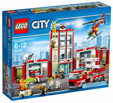 LEGO City 60110 - Caserma Dei Pompieri+Omaggio na sprzedaż  Wysyłka do Poland