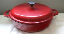 Large red enameled for sale  Salina